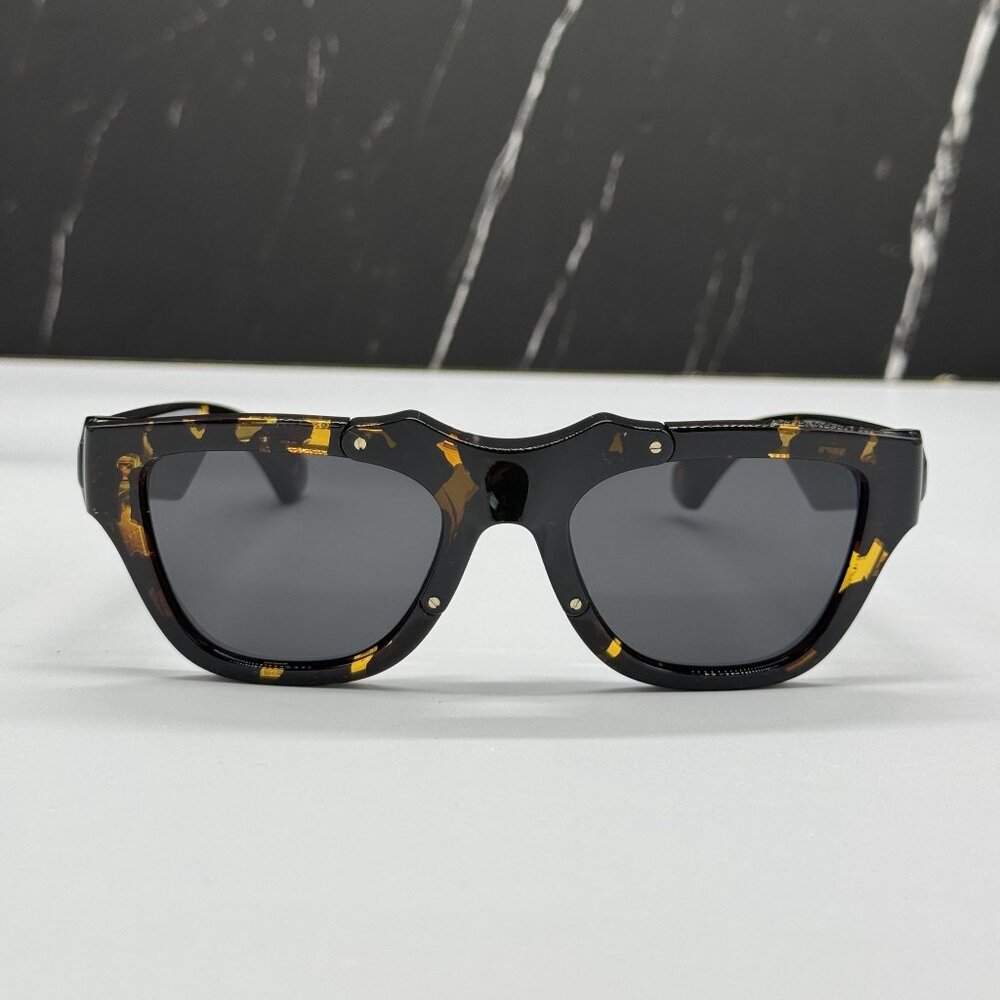 NEW BURBERRY BE4445U 4106/87 UNISEX HAVANA SUNGLASSES BURBERRY BE4445U 410687 - Picture 3 of 10